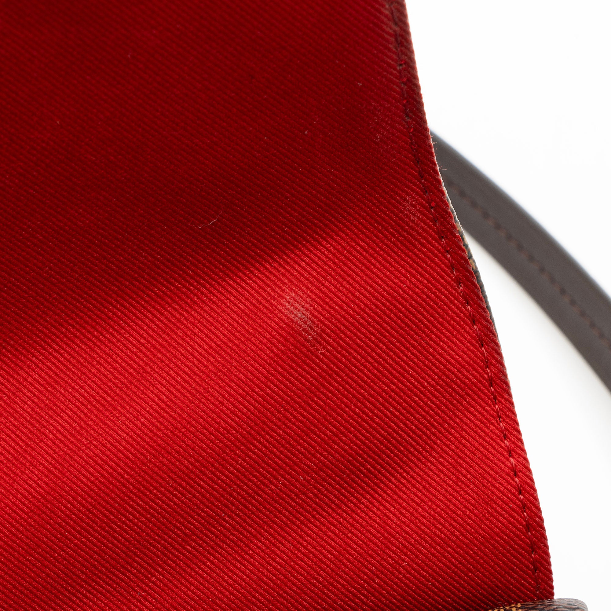 Louis Vuitton Damier Ebene Croisette Shoulder Bag