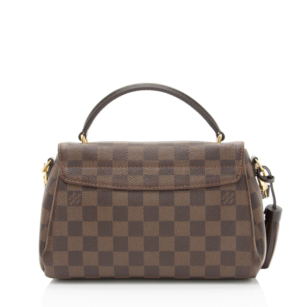 Louis Vuitton Damier Ebene Croisette Shoulder Bag