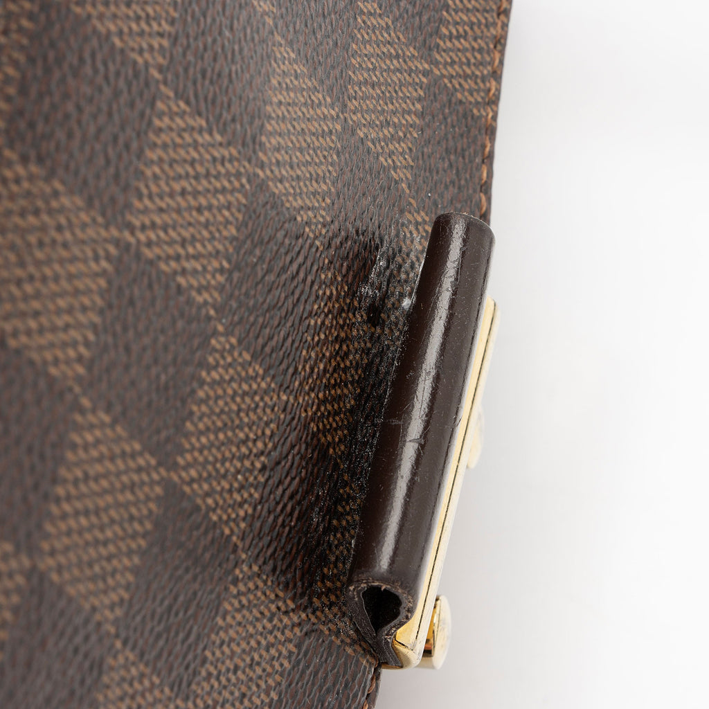 Louis Vuitton Damier Ebene Croisette Shoulder Bag