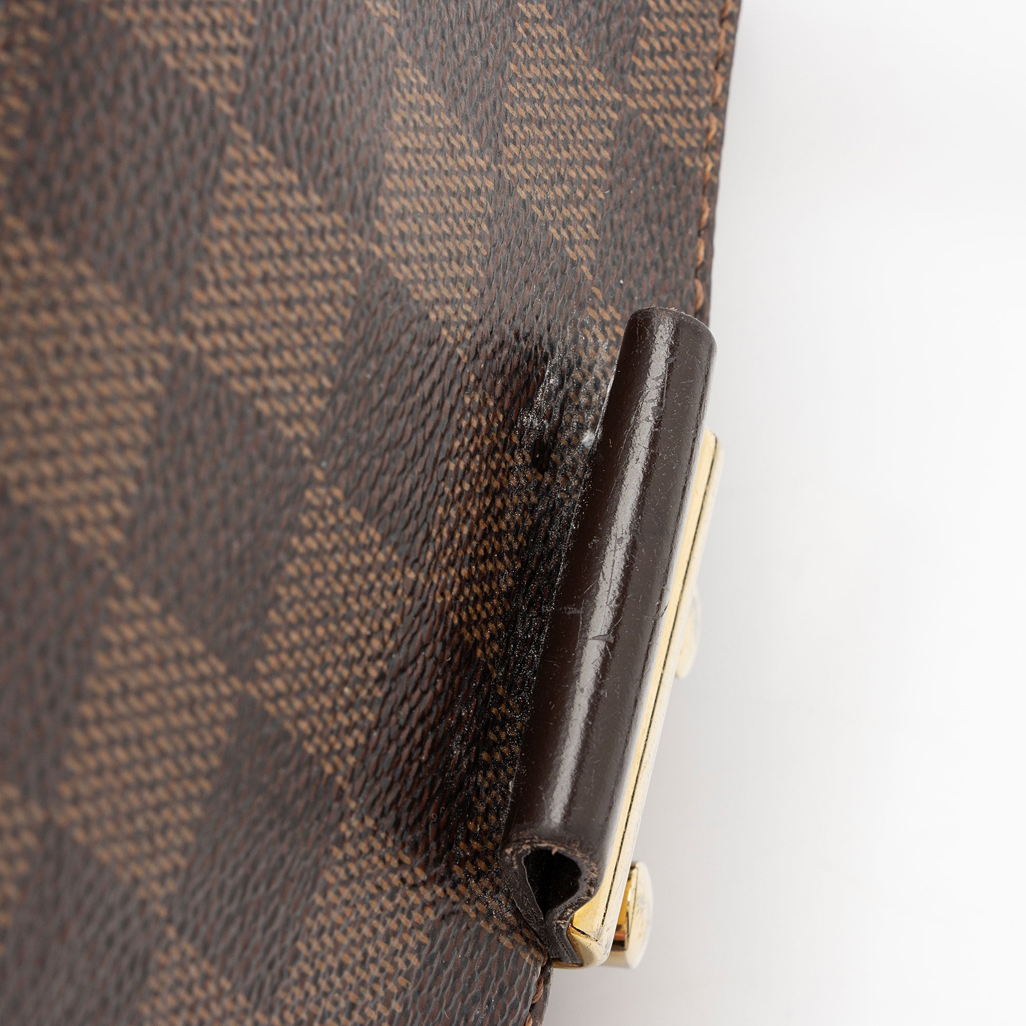 Louis Vuitton Damier Ebene Croisette Shoulder Bag