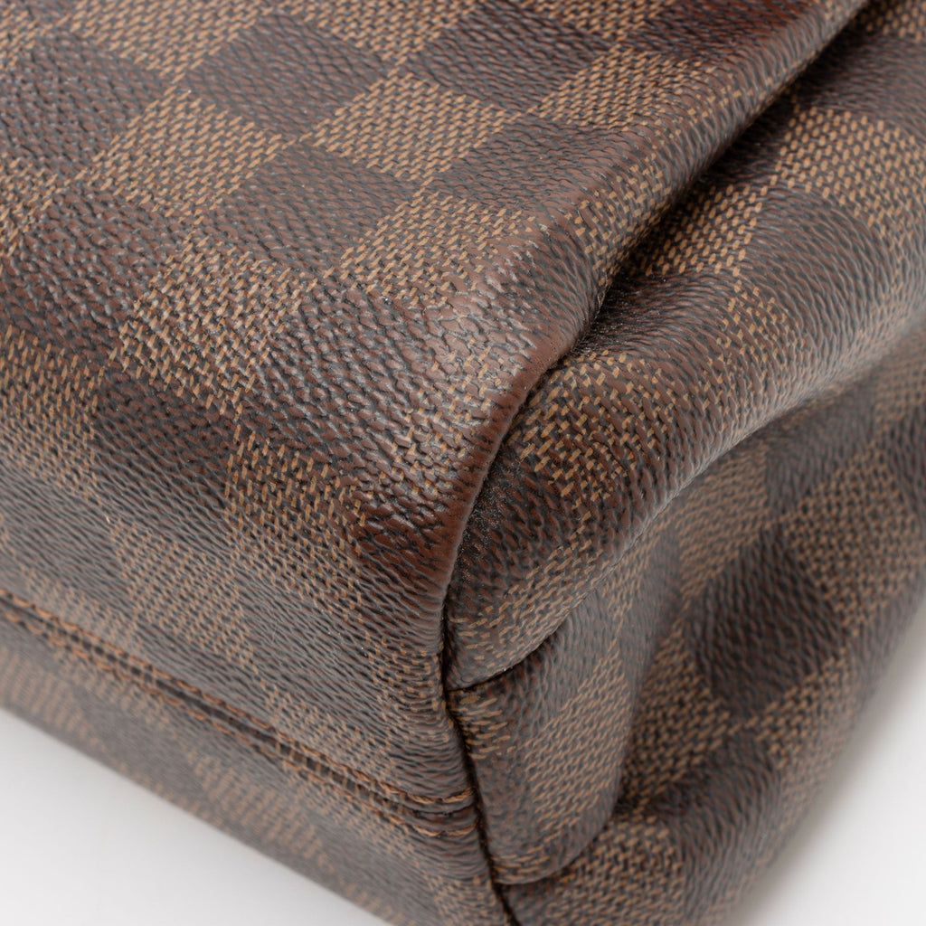 Louis Vuitton Damier Ebene Croisette Shoulder Bag