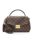 Louis Vuitton Damier Ebene Croisette Shoulder Bag