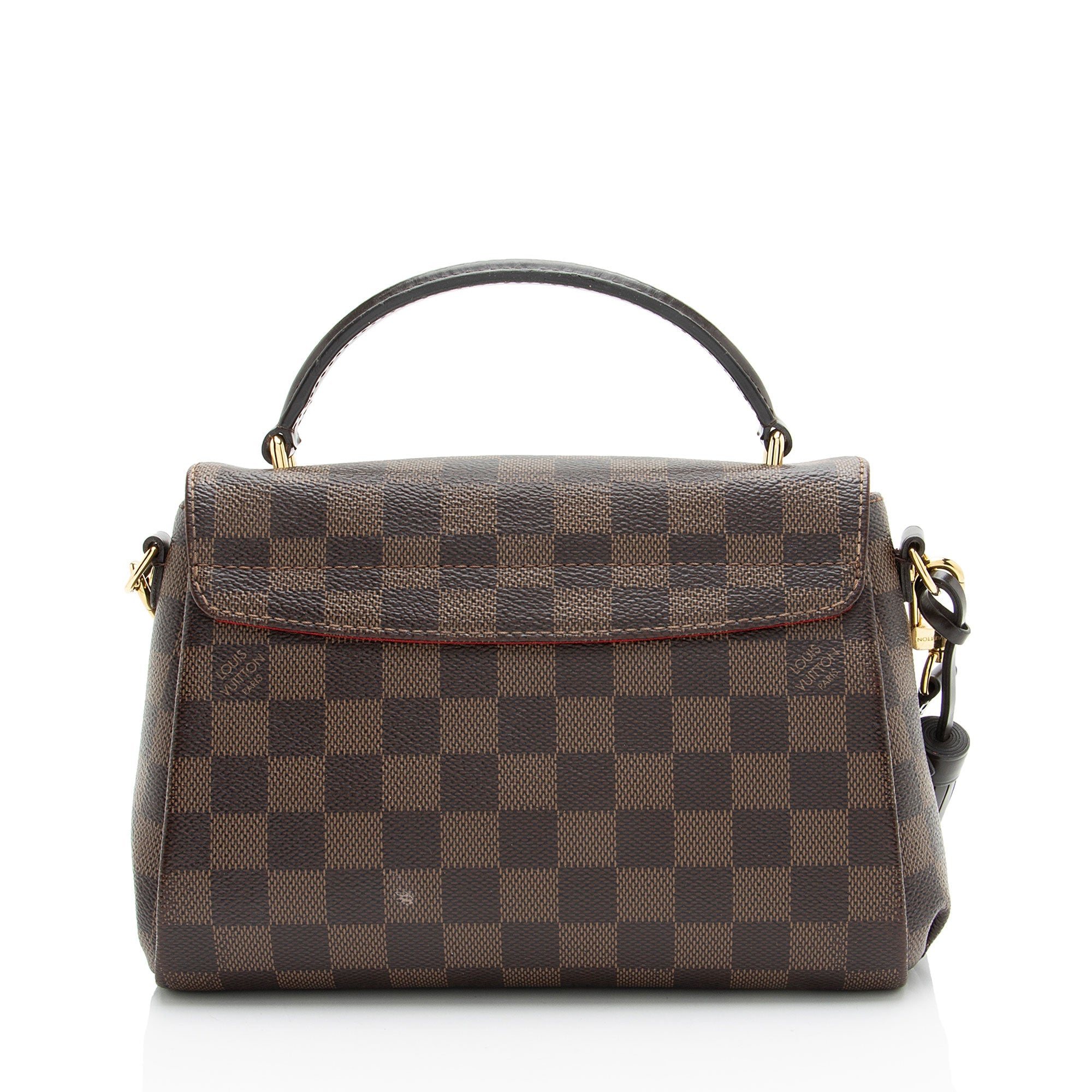 Louis Vuitton Damier Ebene Croisette Shoulder Bag