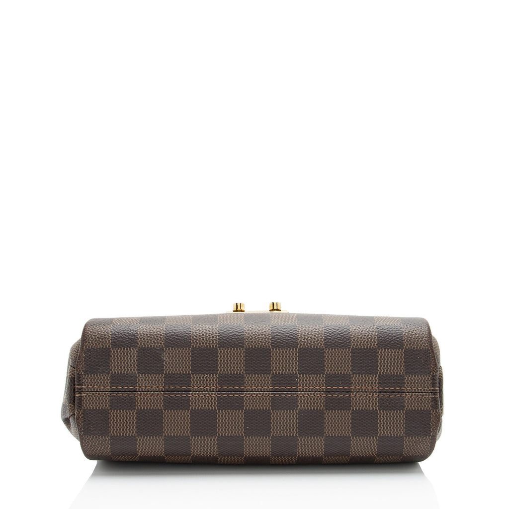 Louis Vuitton Damier Ebene Croisette Shoulder Bag