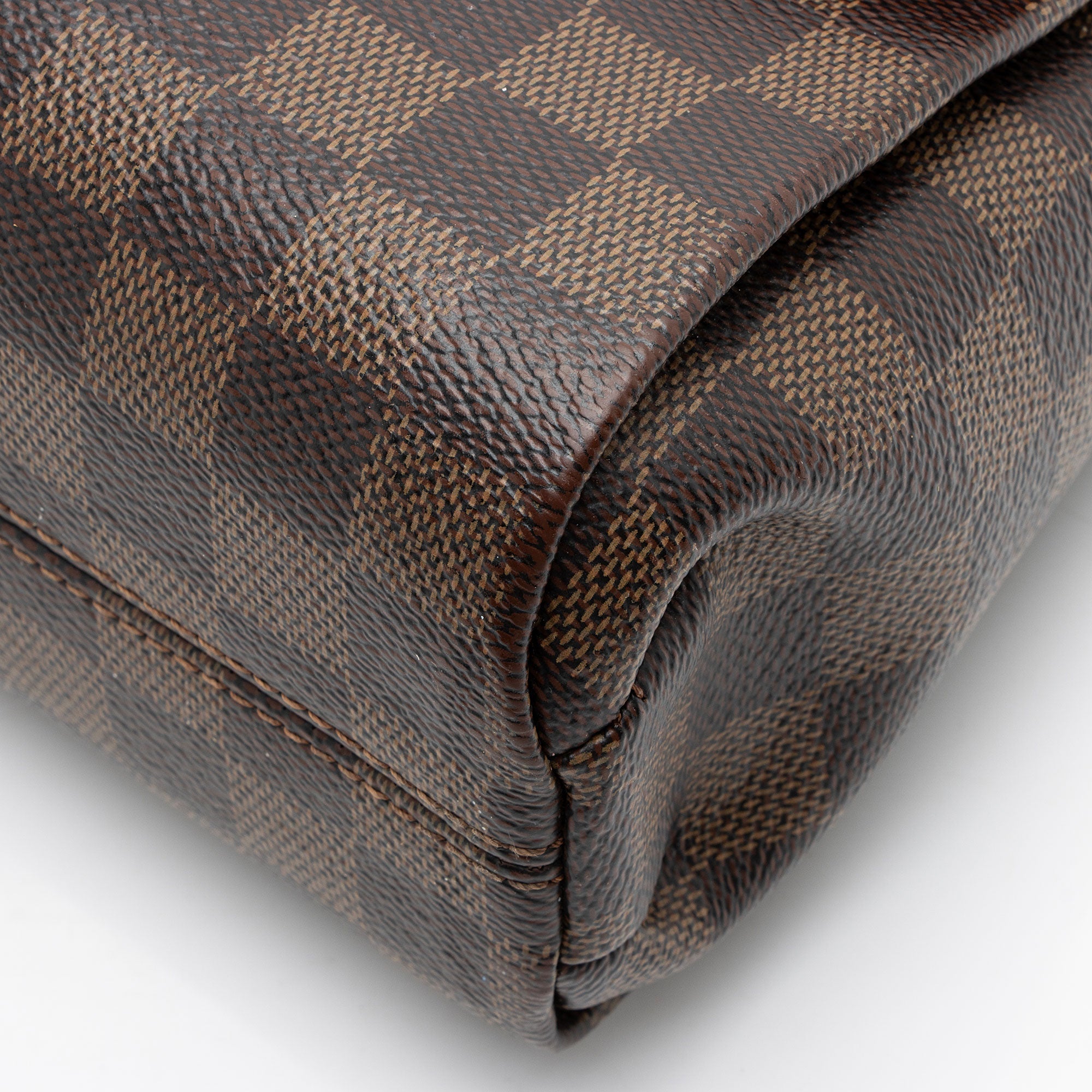 Louis Vuitton Damier Ebene Croisette Shoulder Bag