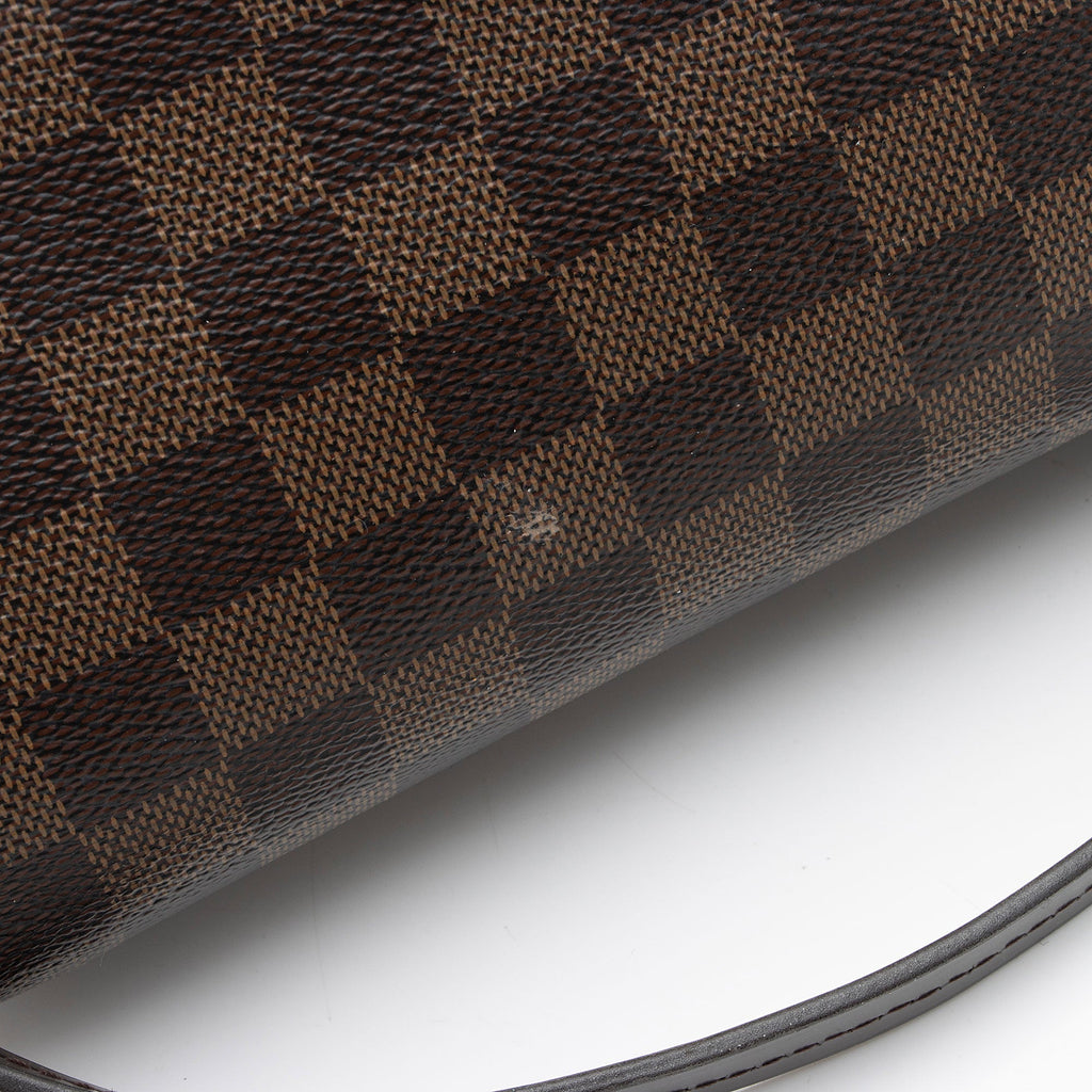 Louis Vuitton Damier Ebene Croisette Shoulder Bag