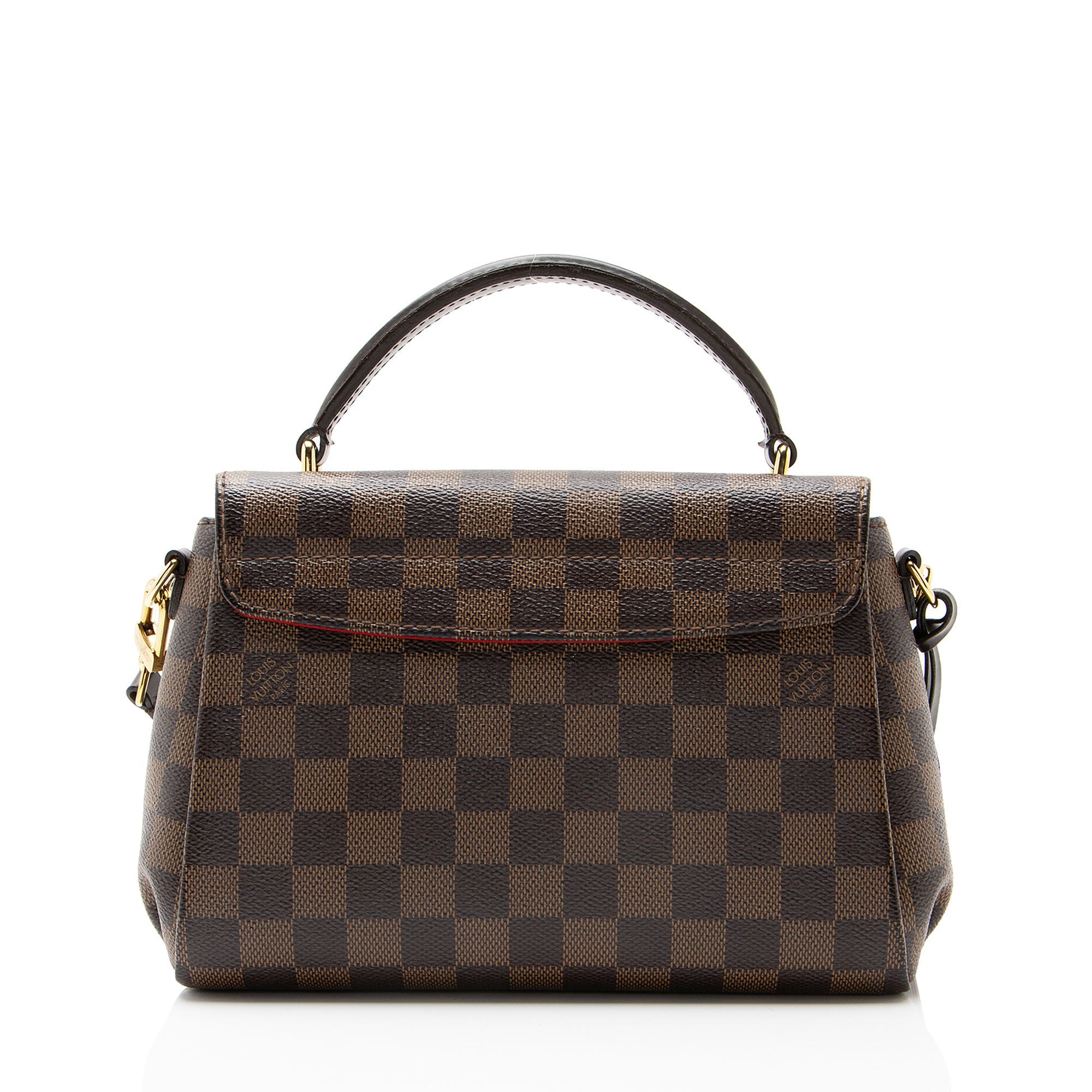 Louis Vuitton Damier Ebene Croisette Shoulder Bag