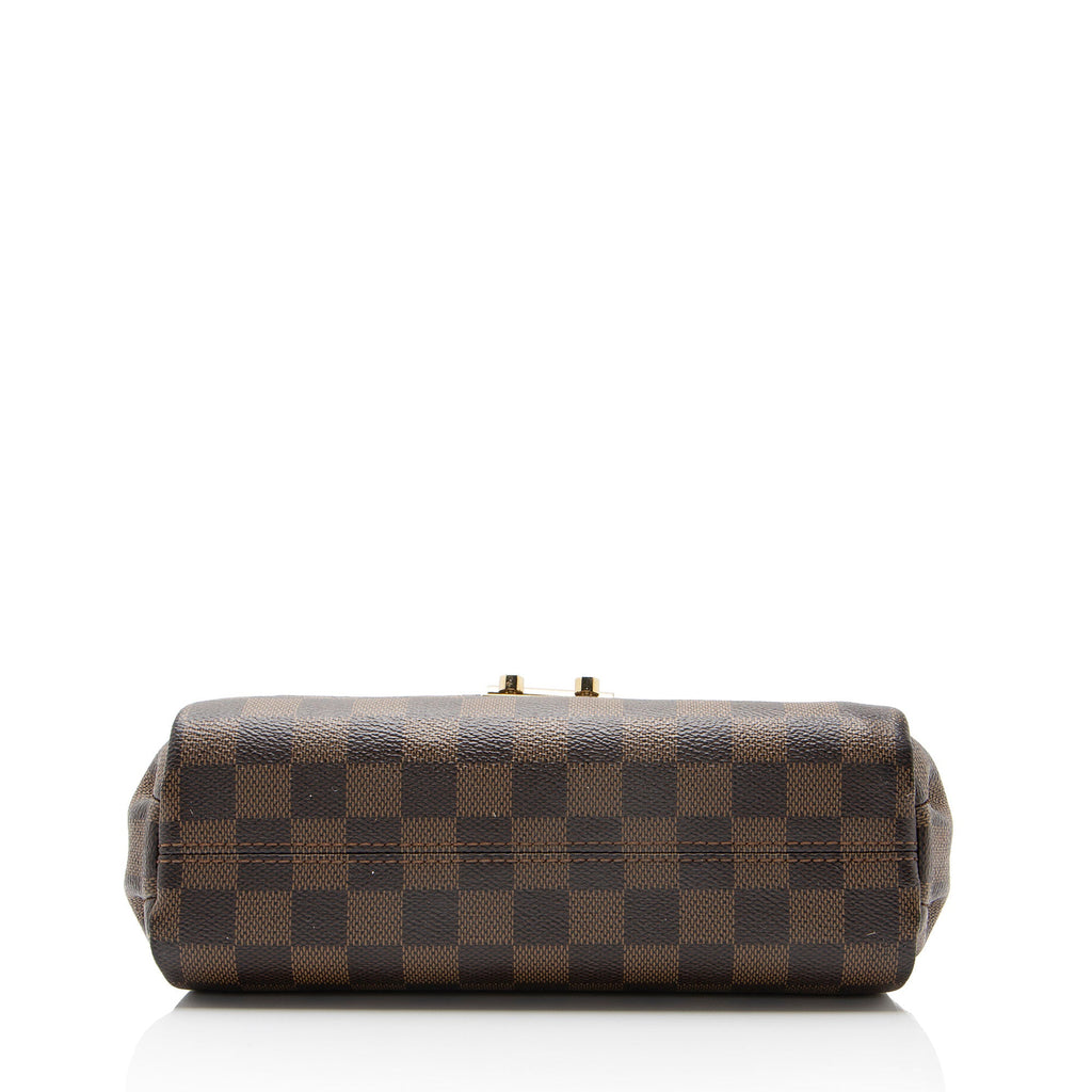Louis Vuitton Damier Ebene Croisette Shoulder Bag