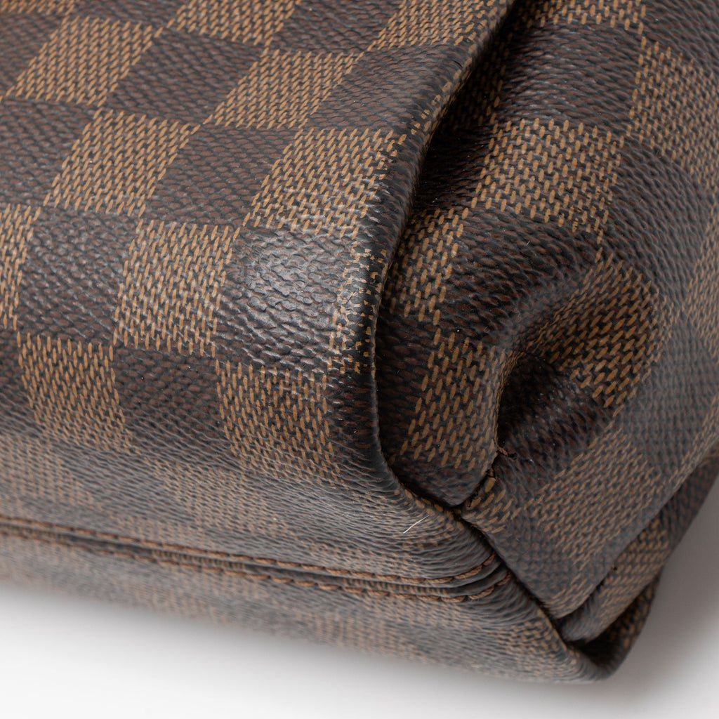 Louis Vuitton Damier Ebene Croisette Shoulder Bag