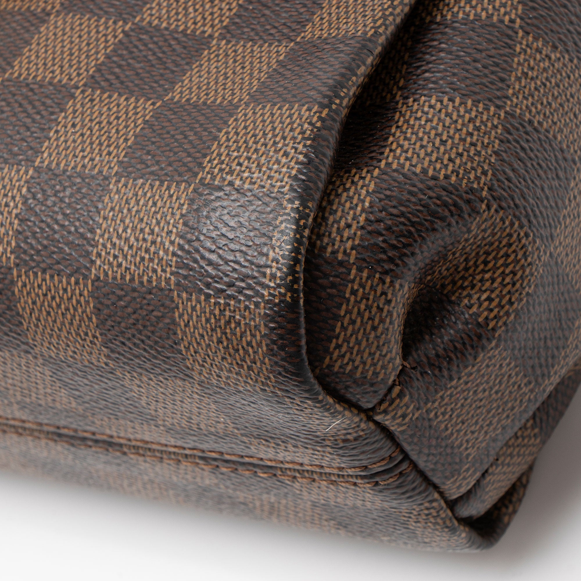 Louis Vuitton Damier Ebene Croisette Shoulder Bag
