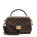 Louis Vuitton Damier Ebene Croisette Shoulder Bag