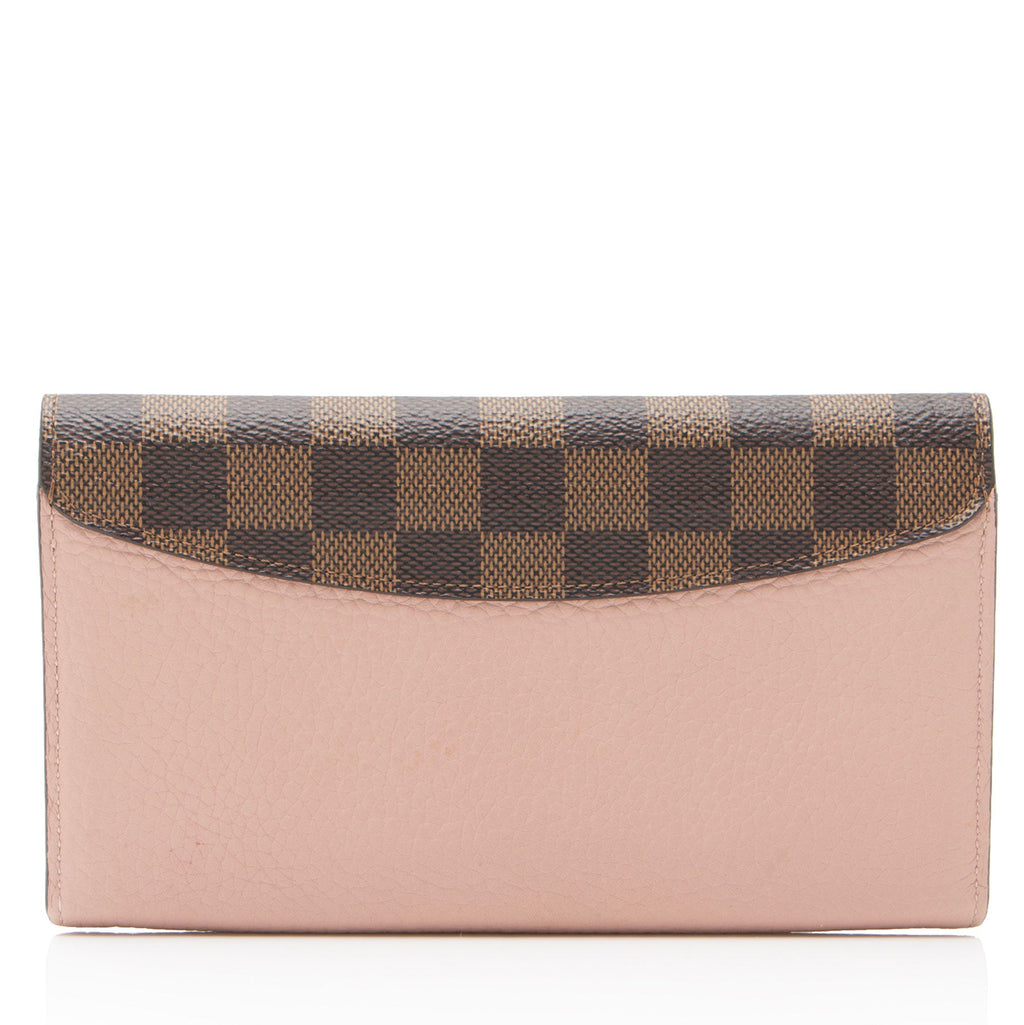 Louis Vuitton Damier Ebene Croisette Wallet