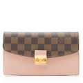 Louis Vuitton Damier Ebene Croisette Wallet
