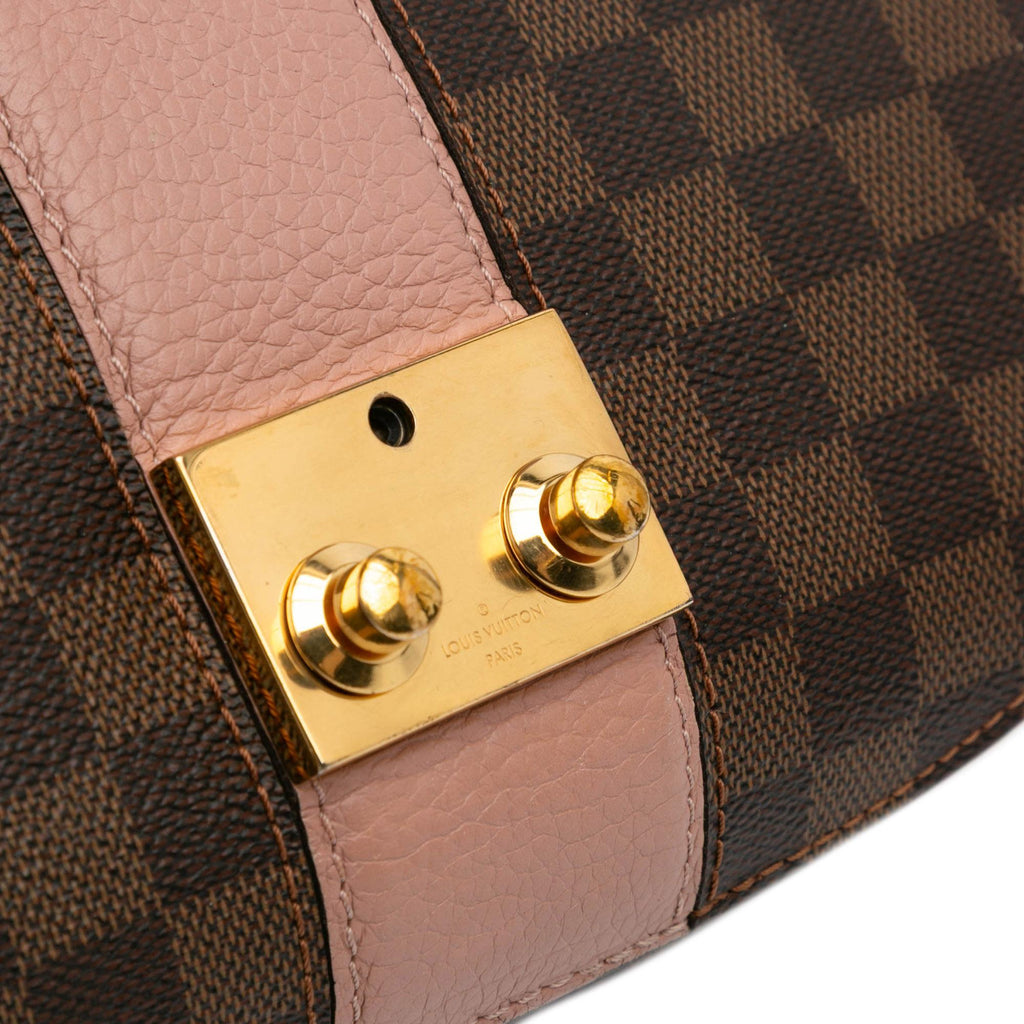Louis Vuitton Damier Ebene Cuir Taurillon Wight