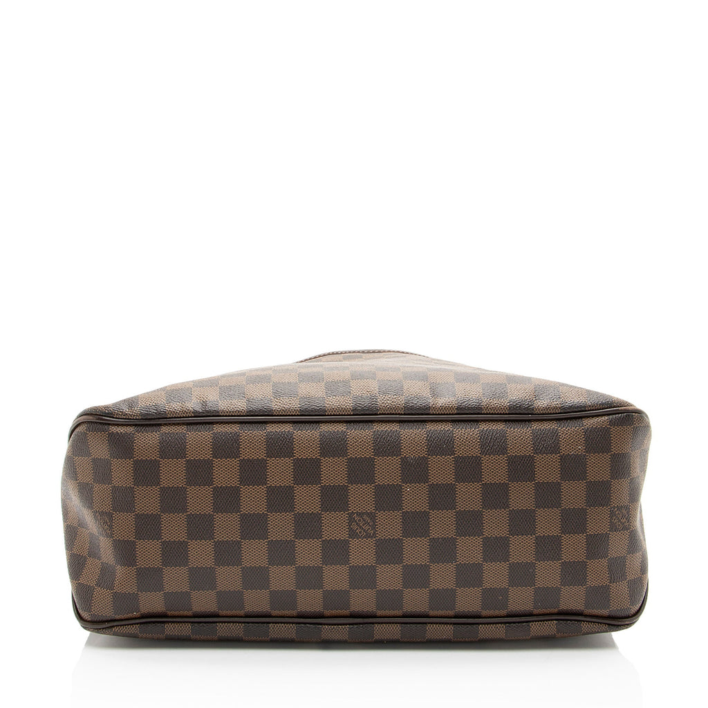 Louis Vuitton Damier Ebene Delightful MM Shoulder Bag