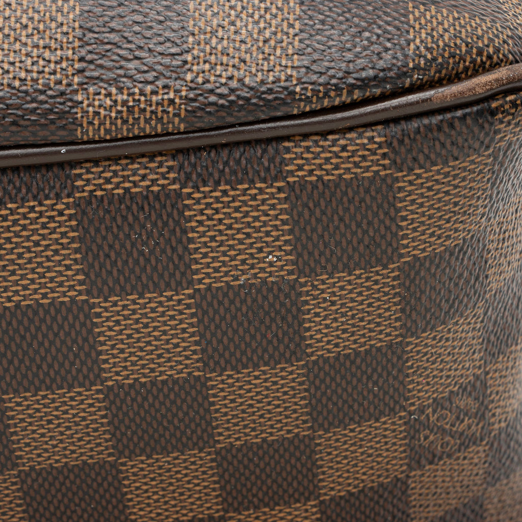 Louis Vuitton Damier Ebene Delightful MM Shoulder Bag