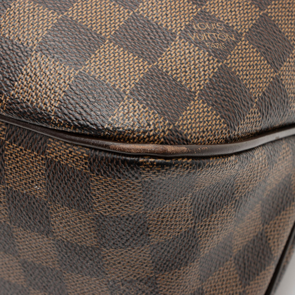 Louis Vuitton Damier Ebene Delightful MM Shoulder Bag