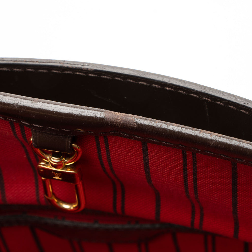 Louis Vuitton Damier Ebene Delightful MM Shoulder Bag