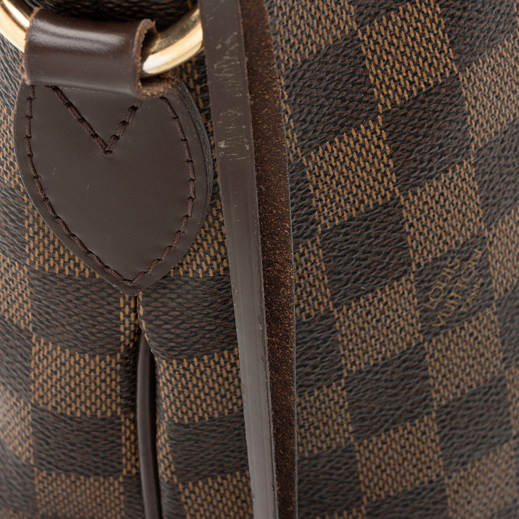 Louis Vuitton Damier Ebene Delightful MM Shoulder Bag