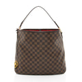 Louis Vuitton Damier Ebene Delightful MM Shoulder Bag