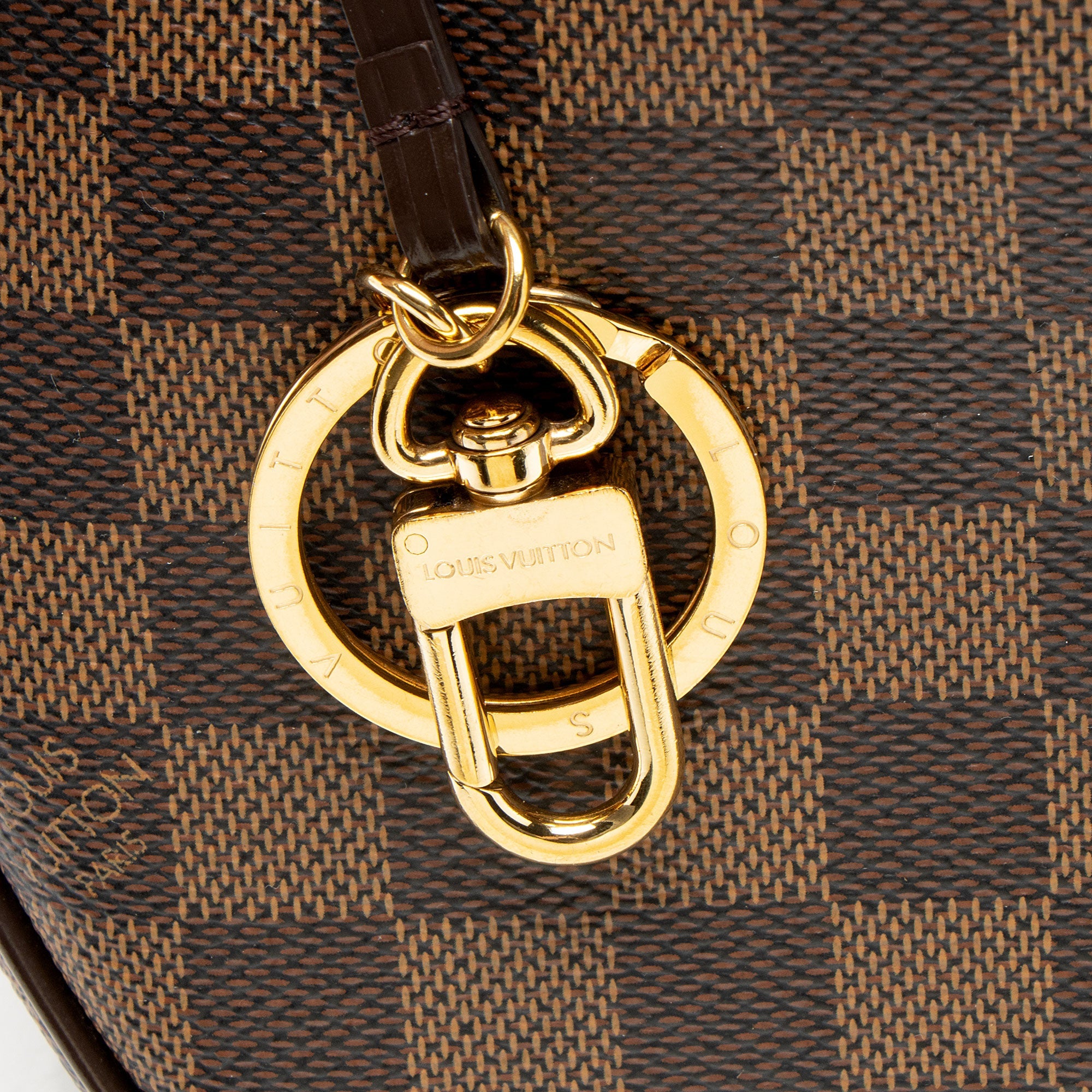 Louis Vuitton Damier Ebene Delightful PM Shoulder Bag