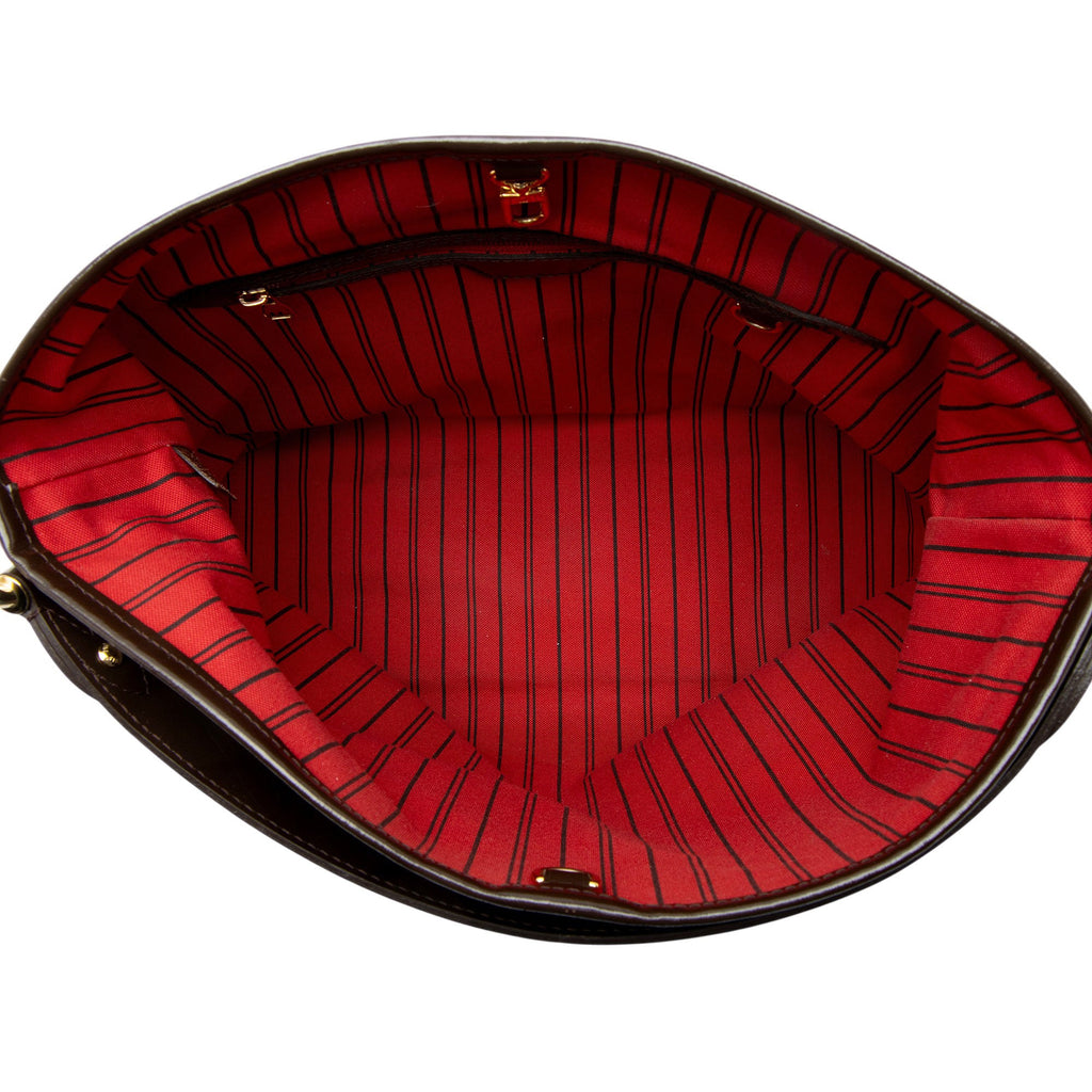 Louis Vuitton Damier Ebene Delightful PM Shoulder Bag
