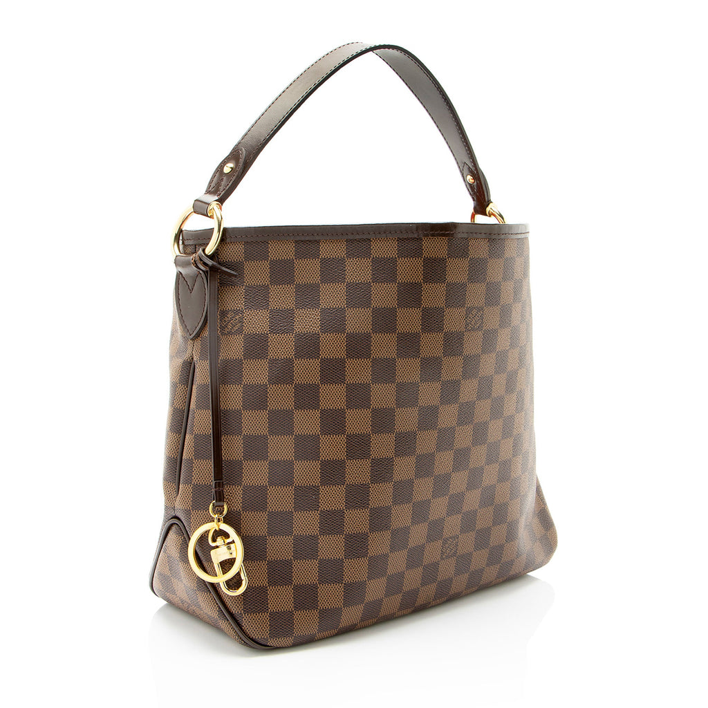 Louis Vuitton Damier Ebene Delightful PM Shoulder Bag