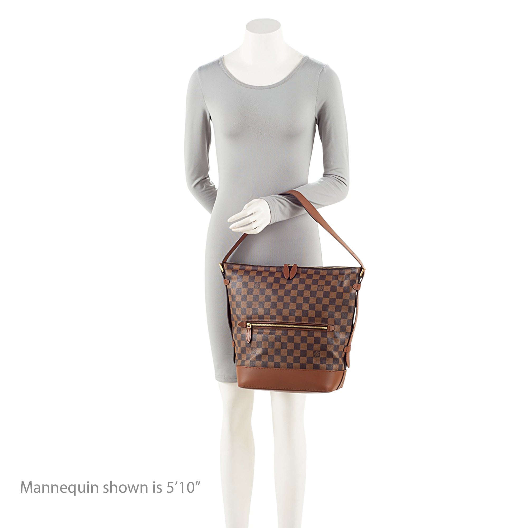 Louis Vuitton Damier Ebene Diane Hobo