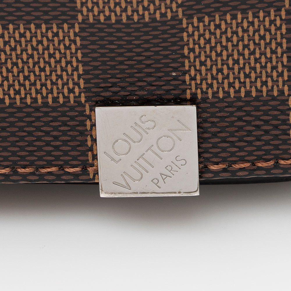 Louis Vuitton Damier Ebene District PM Messenger Bag (SHF-20120)