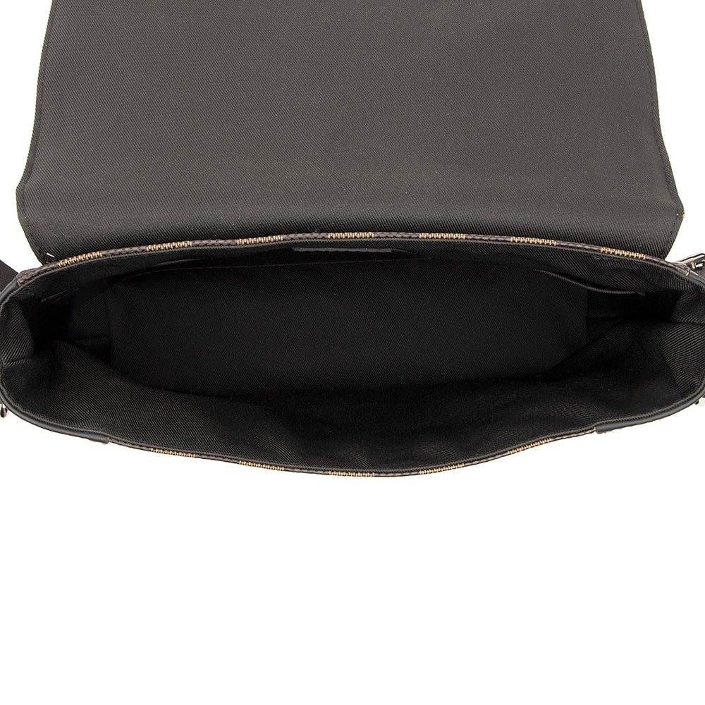 Louis Vuitton Damier Ebene District PM Messenger Bag (SHF-20120)