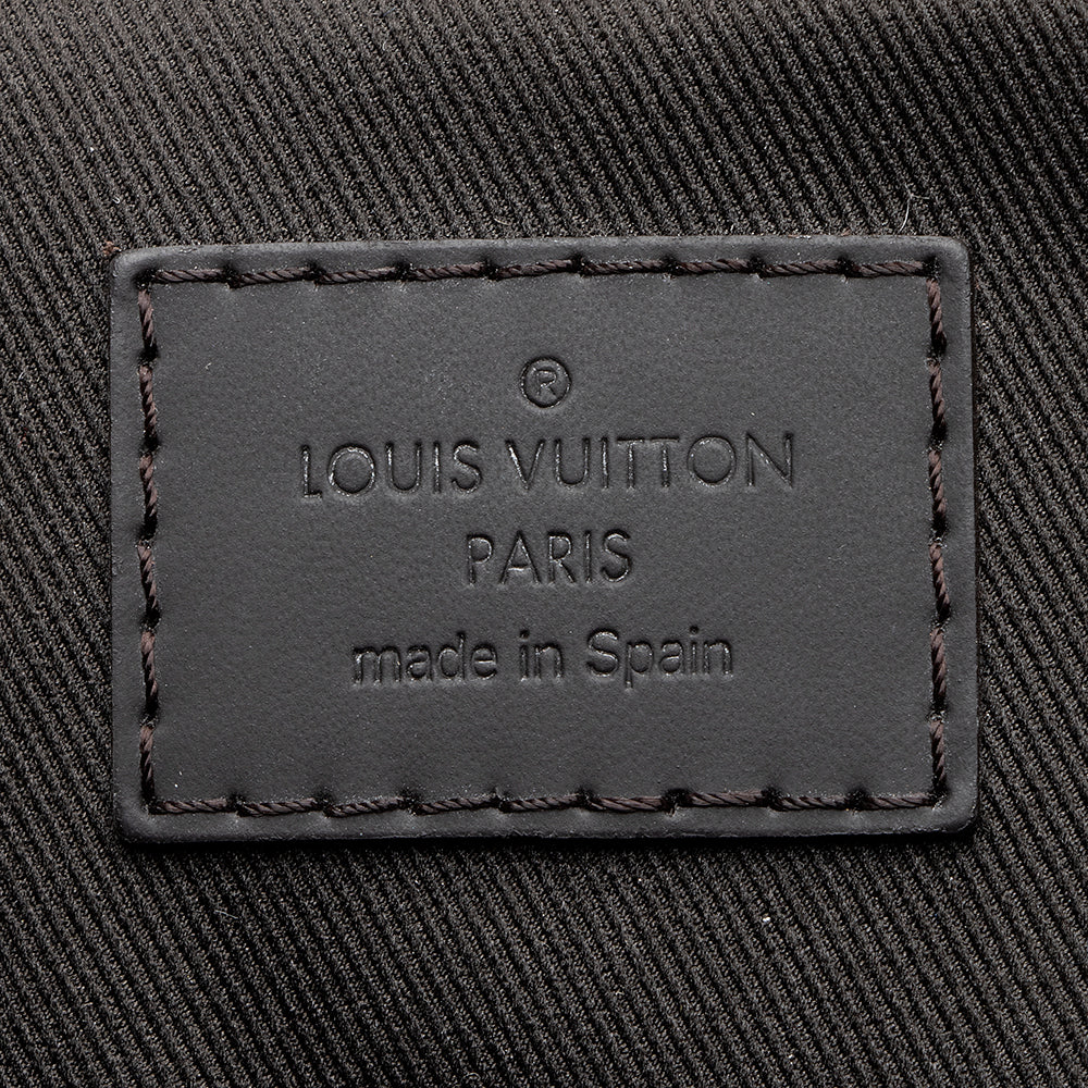 Louis Vuitton Damier Ebene District PM Messenger Bag (SHF-20120)