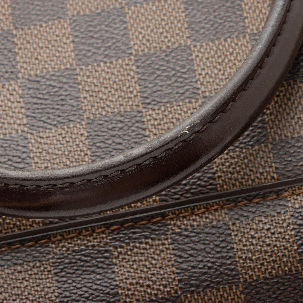 Louis Vuitton Damier Ebene Duomo Satchel (SHF-Xc3fau)