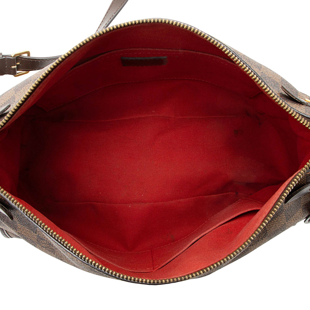 Louis Vuitton Damier Ebene Duomo Shoulder Bag