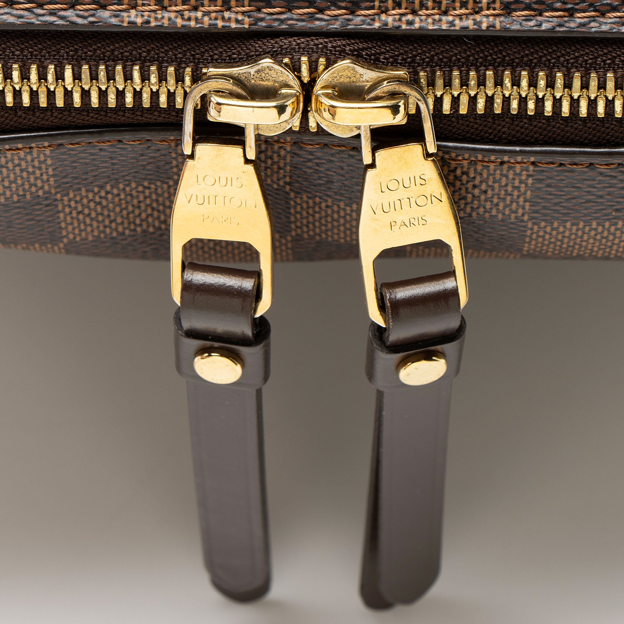 Louis Vuitton Damier Ebene Duomo Shoulder Bag