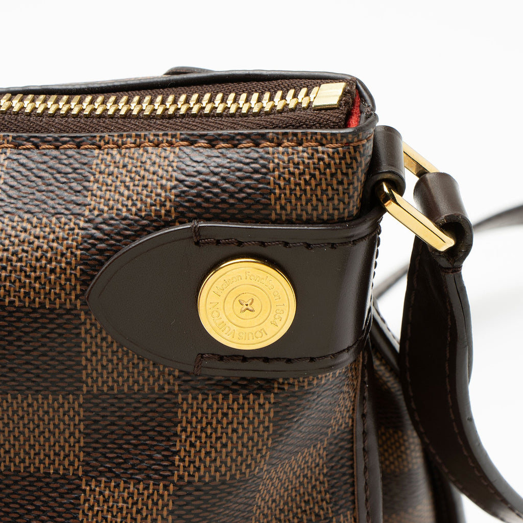 Louis Vuitton Damier Ebene Duomo Shoulder Bag