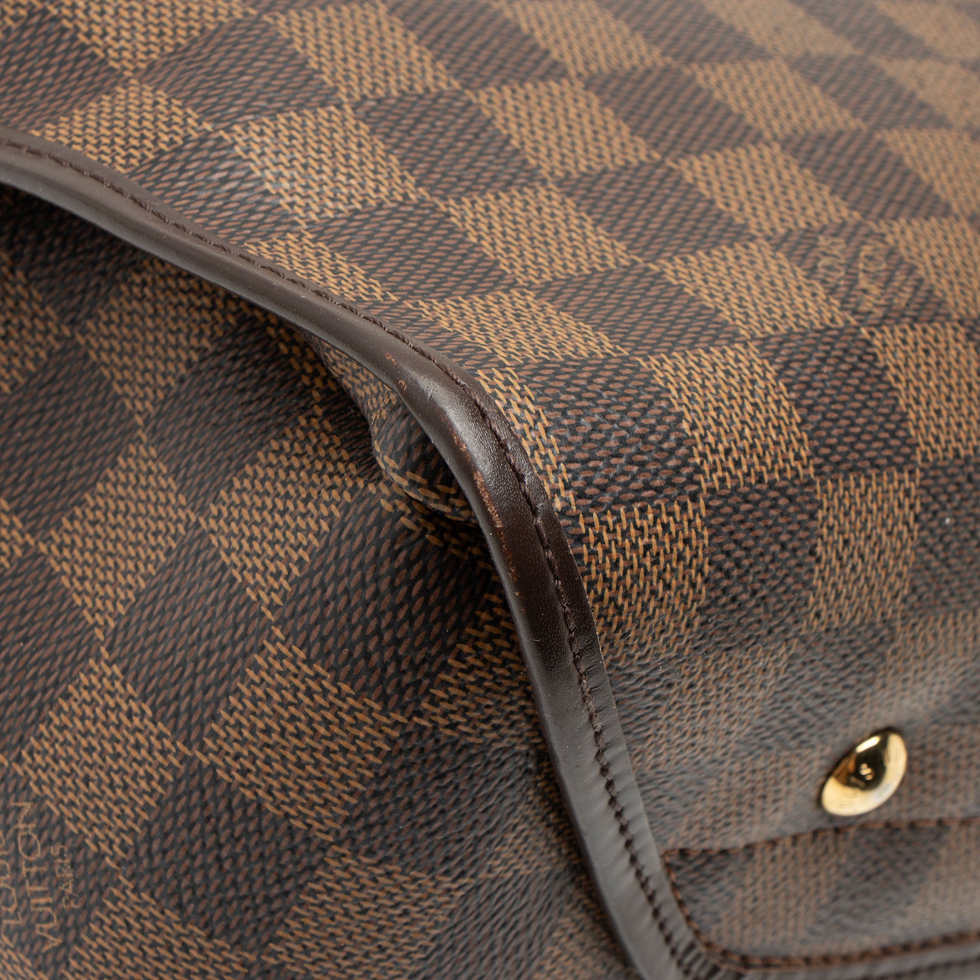 Louis Vuitton Damier Ebene Duomo Shoulder Bag