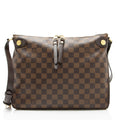 Louis Vuitton Damier Ebene Duomo Shoulder Bag