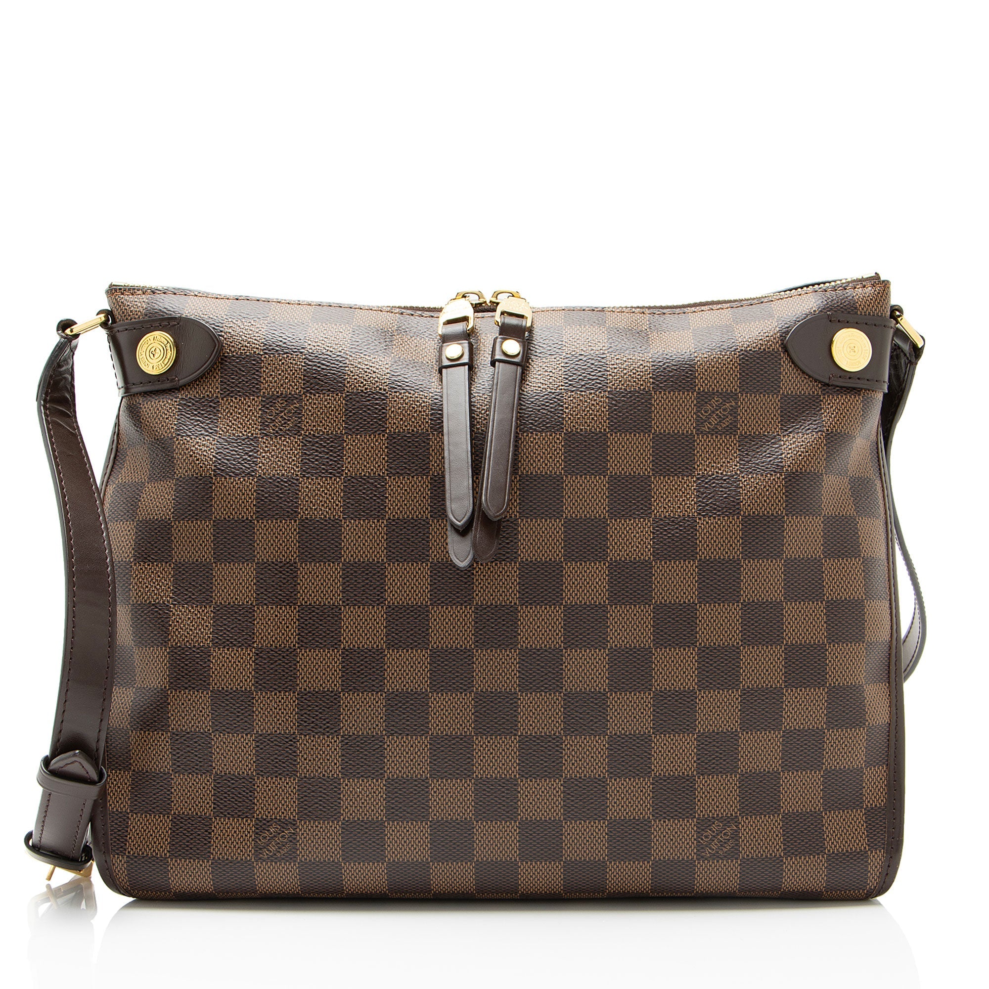 Louis Vuitton Damier Ebene Duomo Shoulder Bag