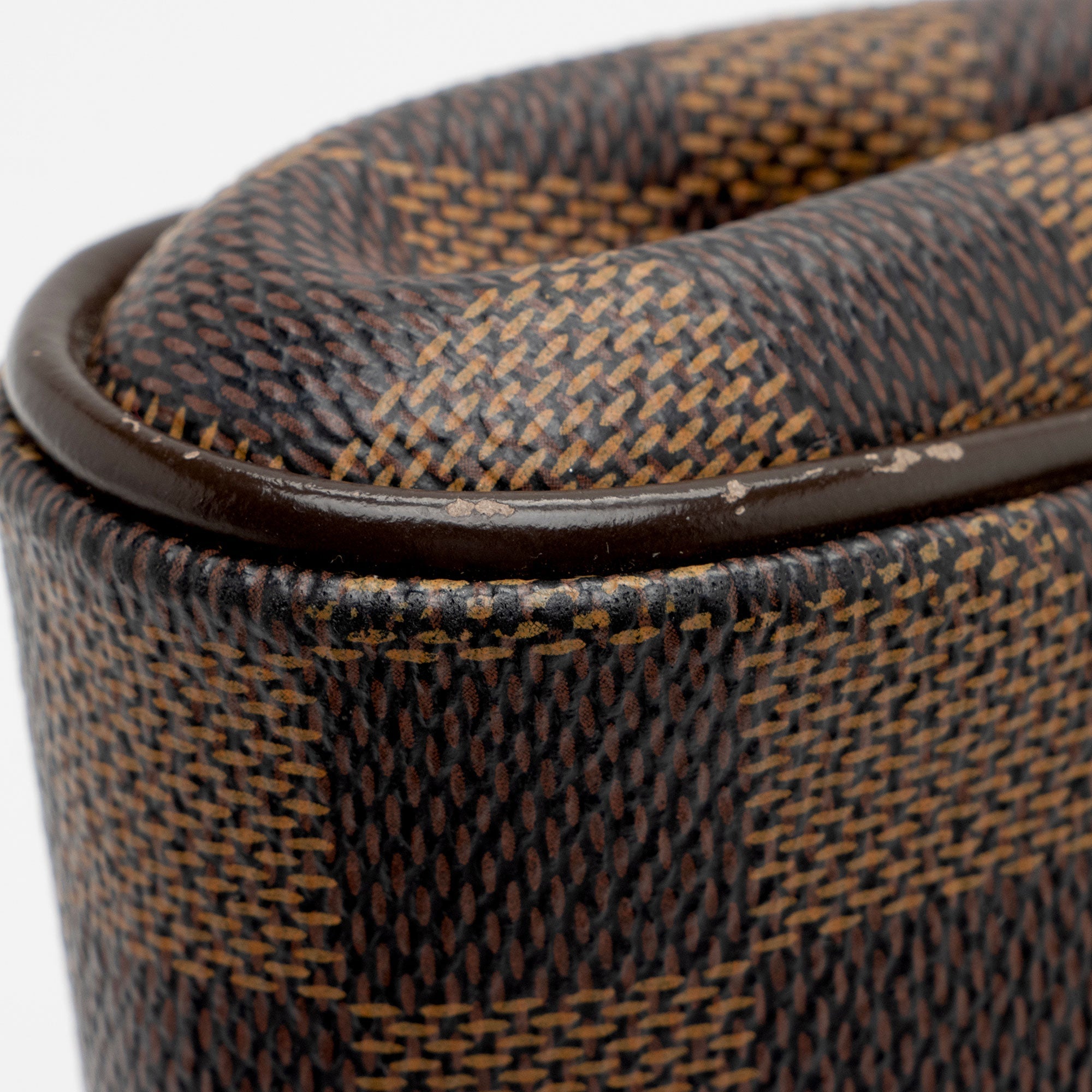 Louis Vuitton Damier Ebene Eva Clutch (SHF-qSPZyJ)