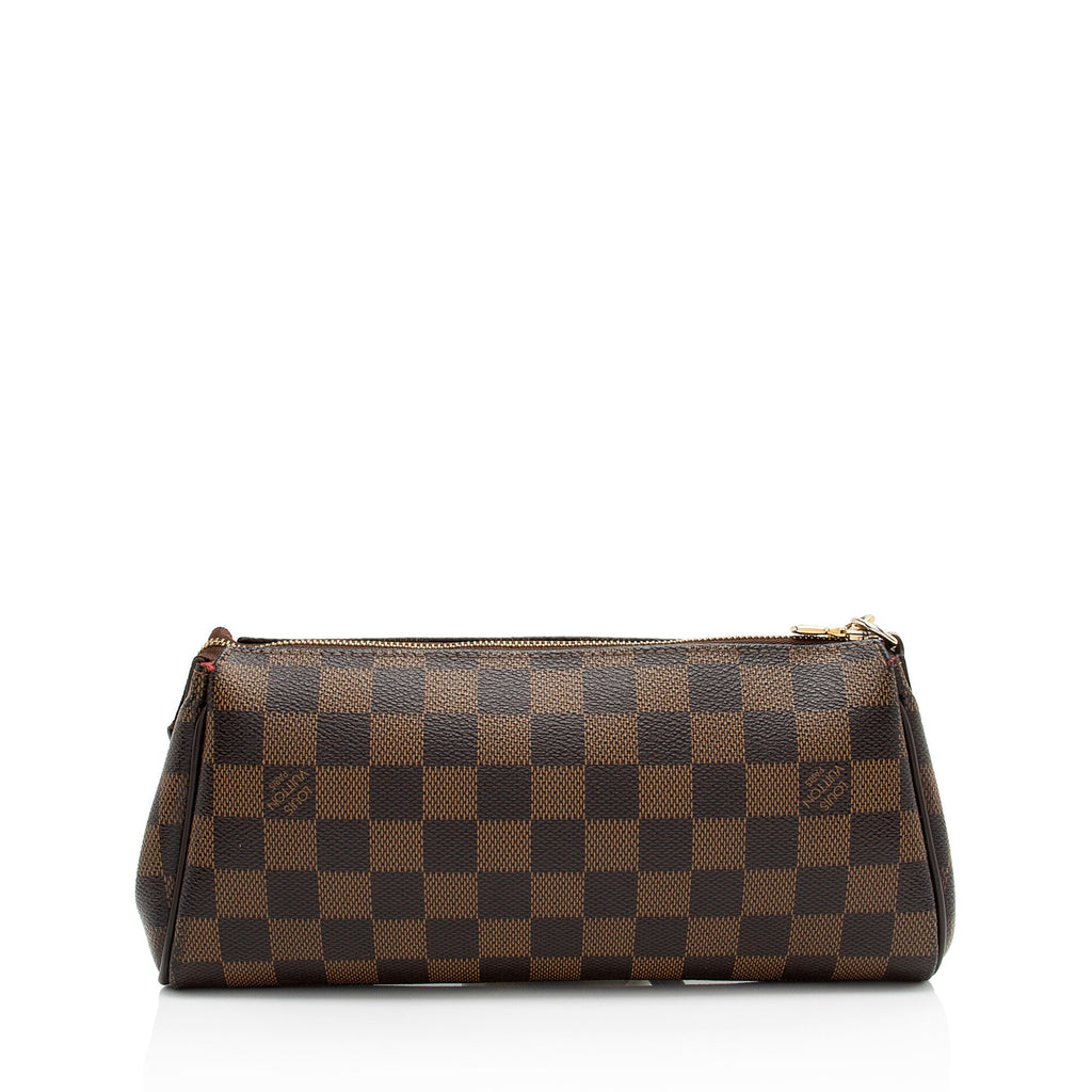 Louis Vuitton Damier Ebene Eva Clutch (SHF-1Jabzz)