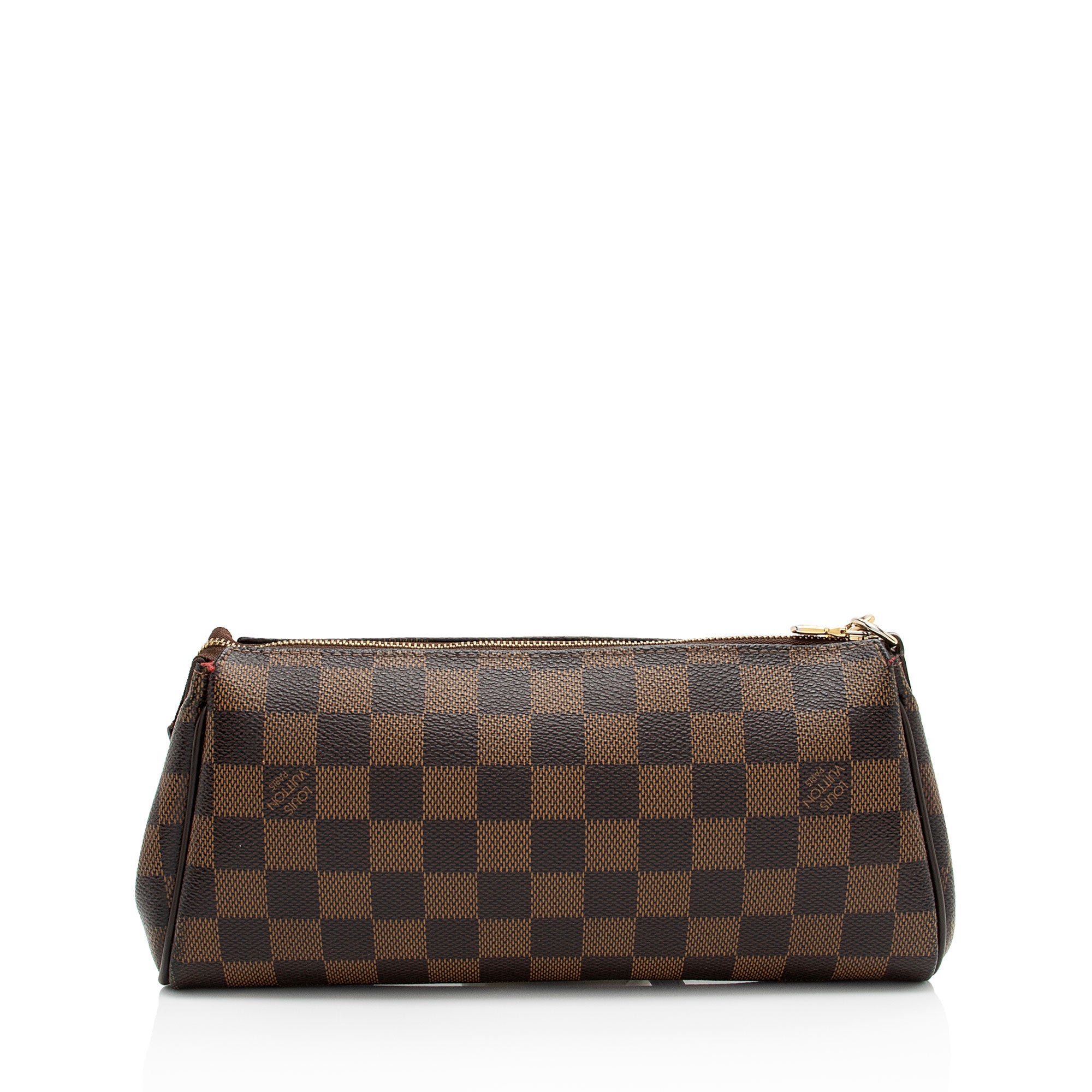Louis Vuitton Damier Ebene Eva Clutch (SHF-1Jabzz)