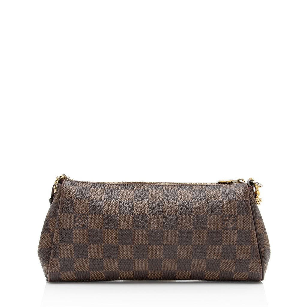 Louis Vuitton Damier Ebene Eva Clutch (SHF-6lCVUB)