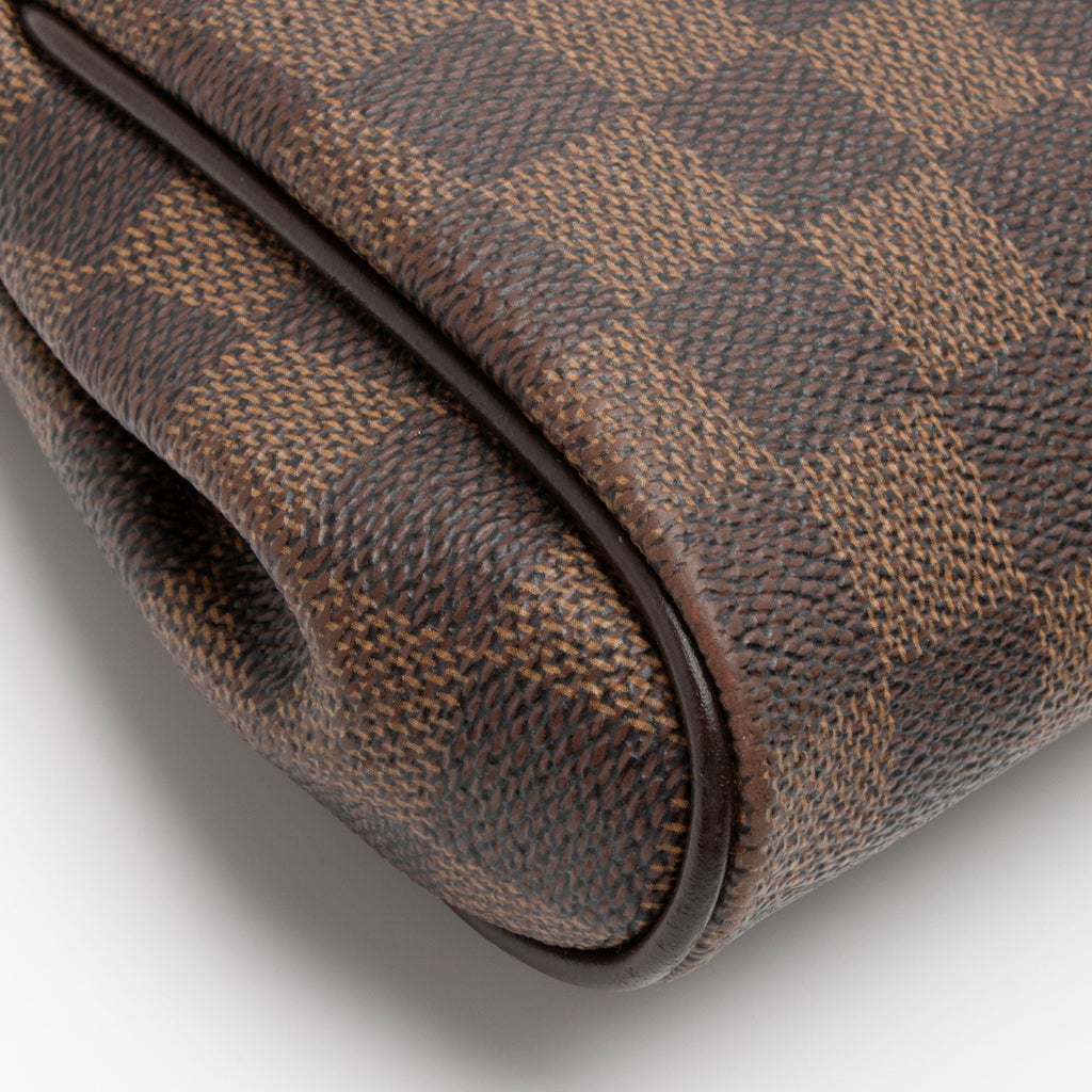 Louis Vuitton Damier Ebene Eva Clutch (SHF-6lCVUB)