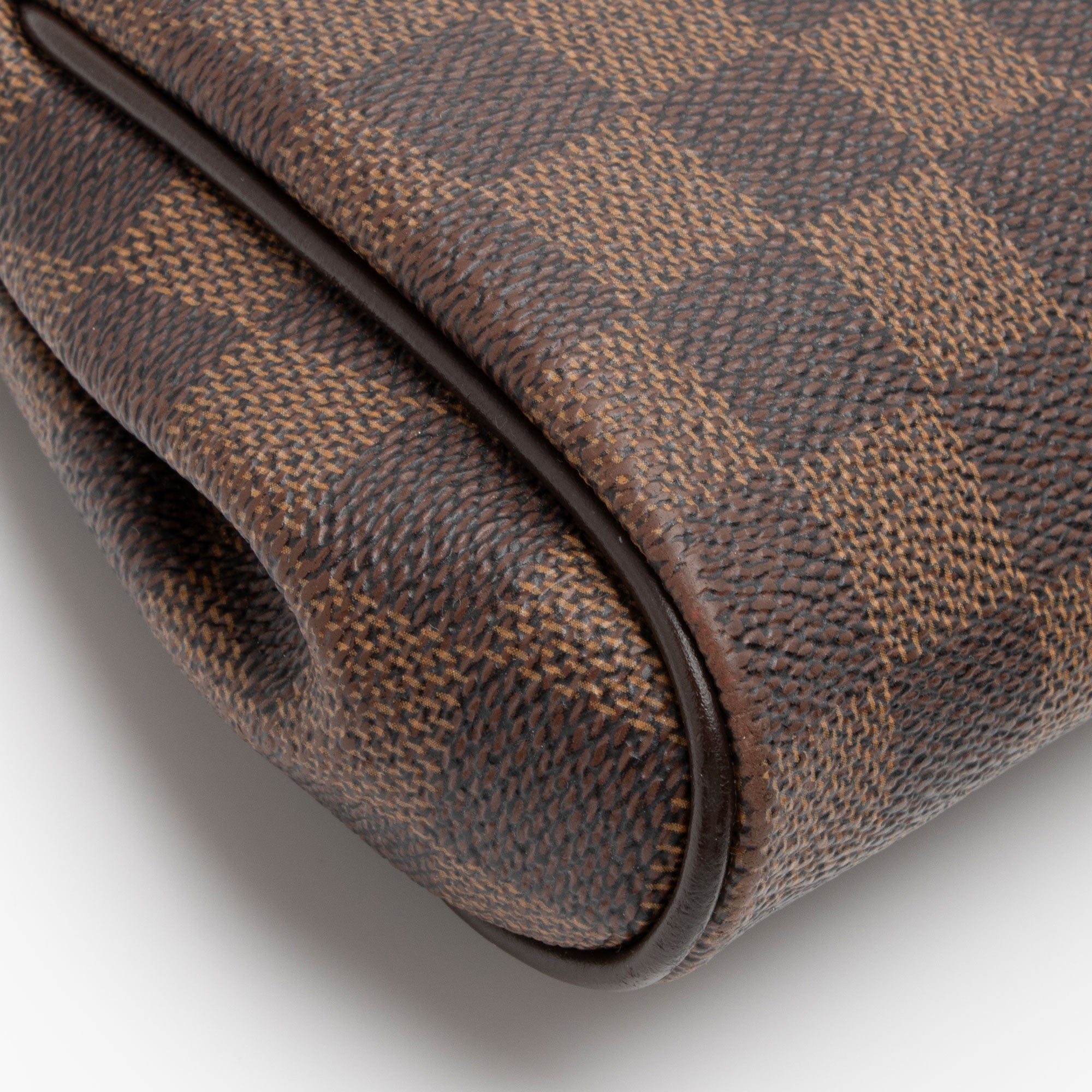 Louis Vuitton Damier Ebene Eva Clutch (SHF-6lCVUB)