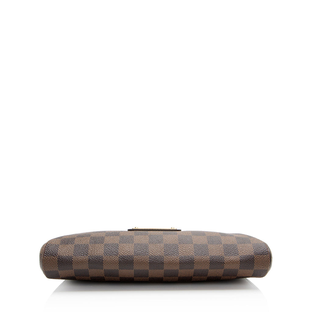 Louis Vuitton Damier Ebene Eva Clutch