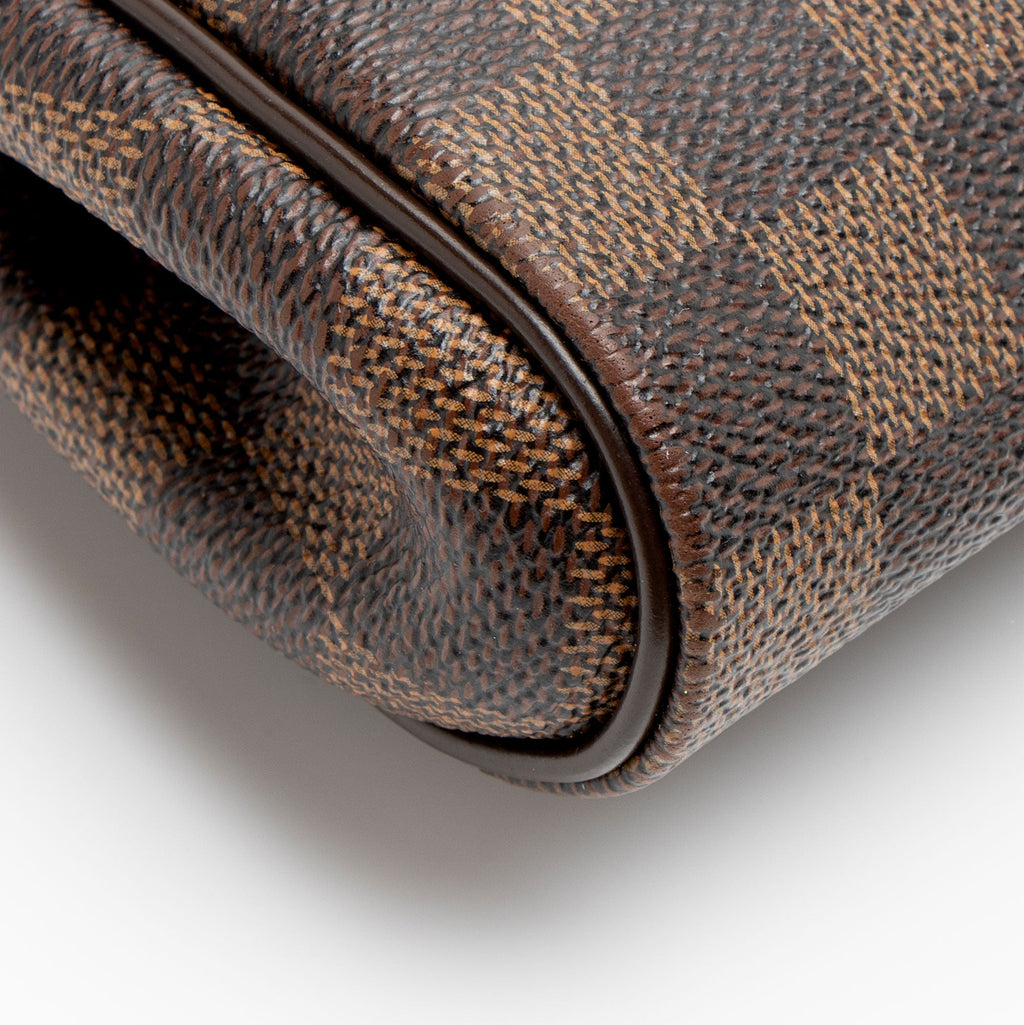 Louis Vuitton Damier Ebene Eva Clutch