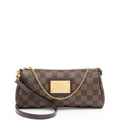 Louis Vuitton Damier Ebene Eva Clutch