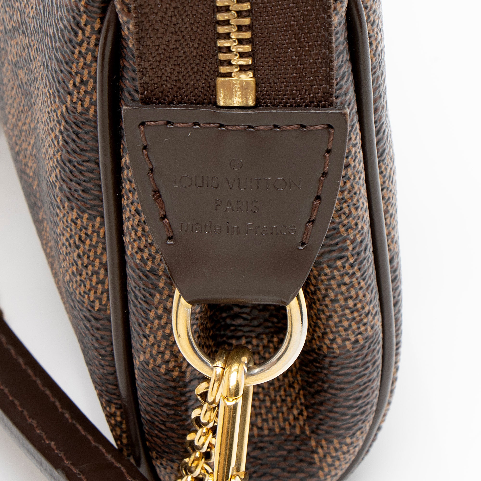 Louis Vuitton Damier Ebene Eva Clutch