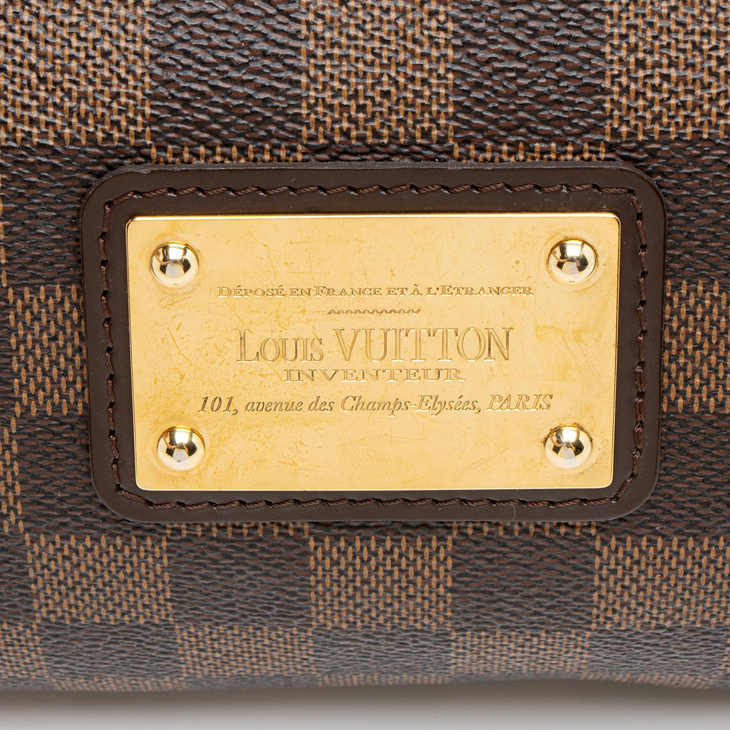 Louis Vuitton Damier Ebene Eva Clutch