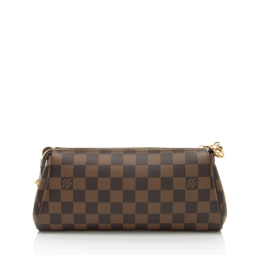 Louis Vuitton Damier Ebene Eva Clutch